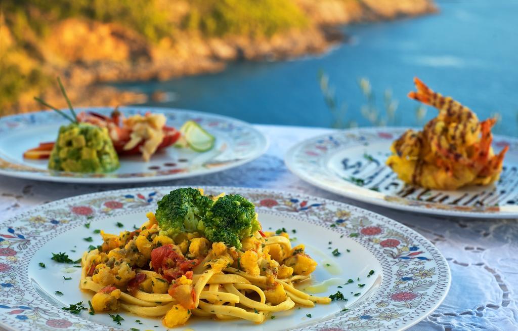 Romantic Hotel & Restaurant Villa Cheta Elite Maratea Ngoại thất bức ảnh