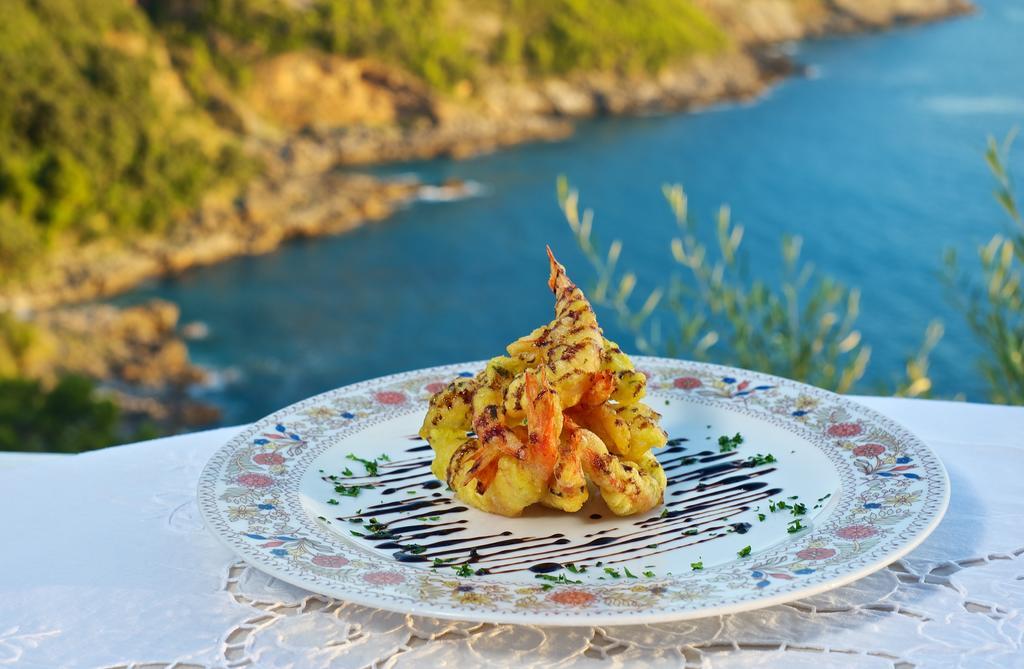 Romantic Hotel & Restaurant Villa Cheta Elite Maratea Ngoại thất bức ảnh