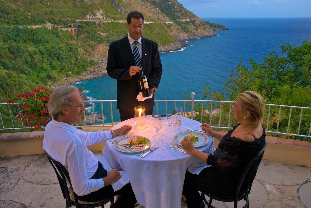 Romantic Hotel & Restaurant Villa Cheta Elite Maratea Ngoại thất bức ảnh