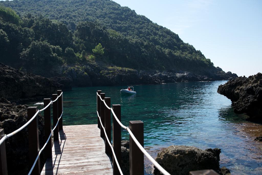Romantic Hotel & Restaurant Villa Cheta Elite Maratea Ngoại thất bức ảnh