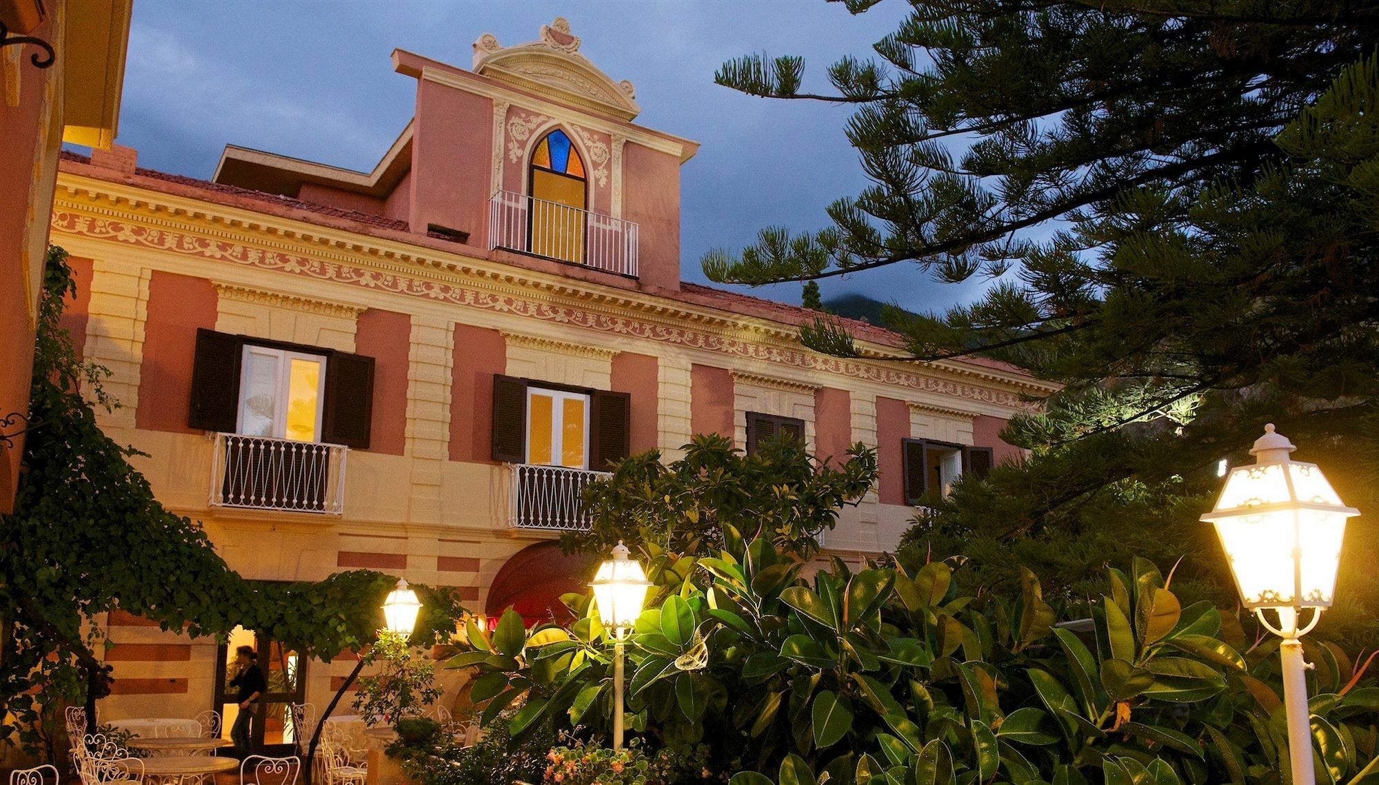 Romantic Hotel & Restaurant Villa Cheta Elite Maratea Ngoại thất bức ảnh